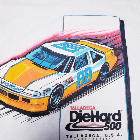 Vintage NASCAR Talladega race tee shirt - Picture 7 of 7